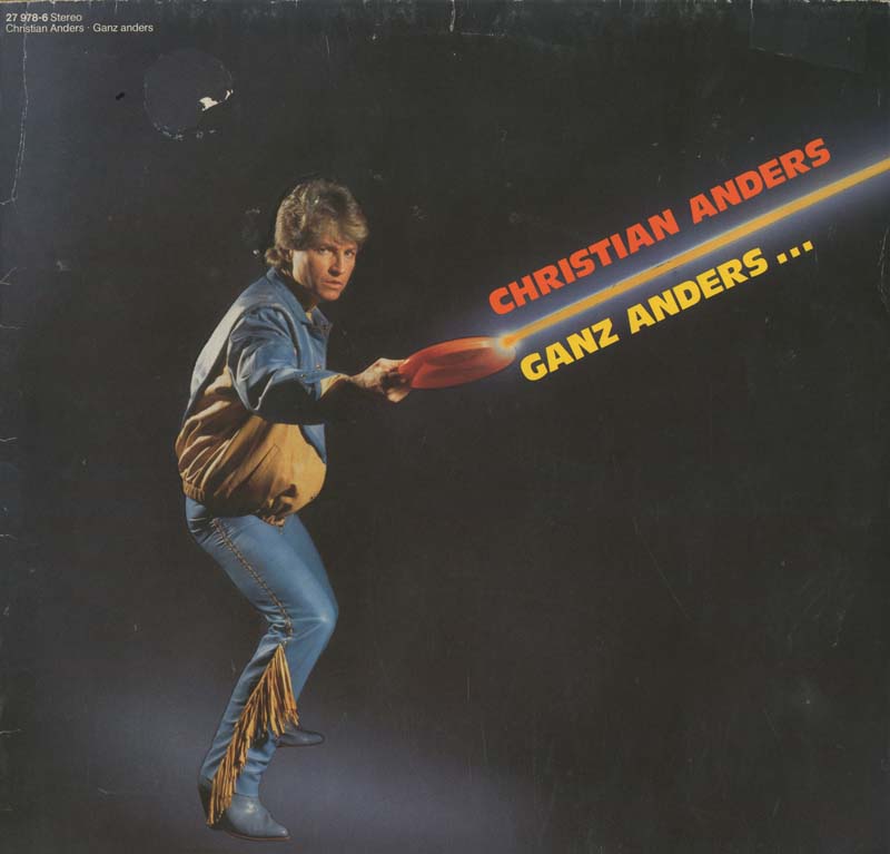 Albumcover Christian Anders - Ganz anders