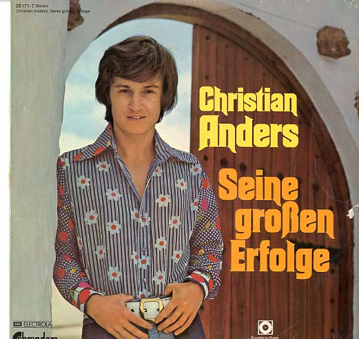 Albumcover Christian Anders - Seine großen Erfolge