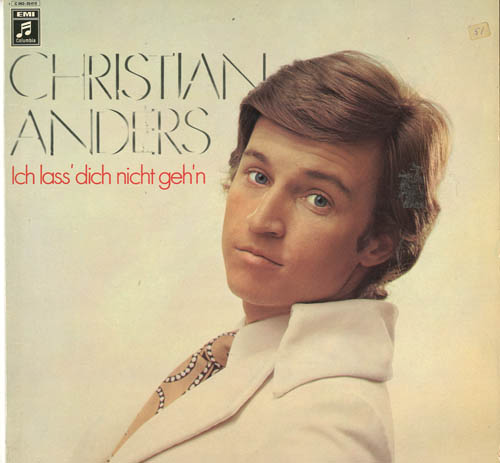 Albumcover Christian Anders - Ich lass Dich nicht gehn