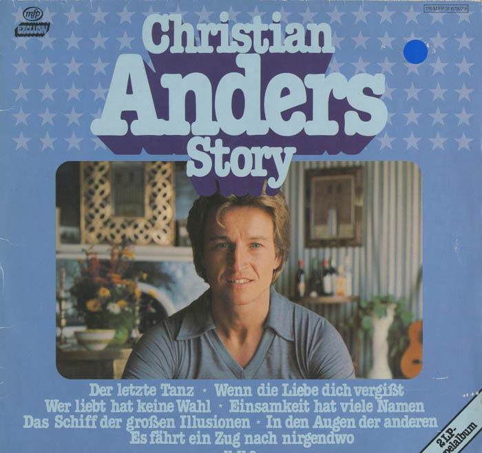 Albumcover Christian Anders - Christian Anders - Story DLP)