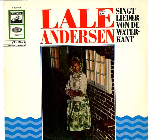 Albumcover Lale Andersen - Singt Lieder von der Waterkant
