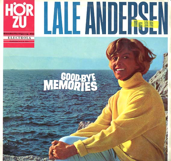 Albumcover Lale Andersen - Goodbye Memories