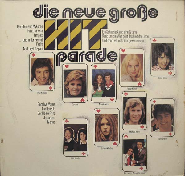 Albumcover Ariola Sampler - Die neue grosse Hitparade (DLP Ariola/Hansa) NUR S. 1 - 2