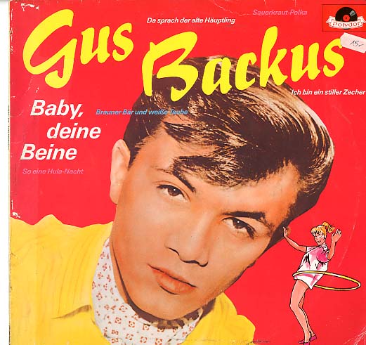 Albumcover Gus Backus - Baby Deine Beine
