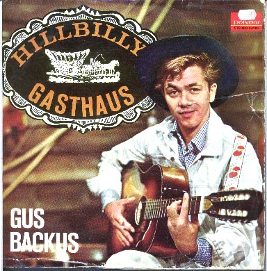 Albumcover Gus Backus - Hillybilly Gasthaus