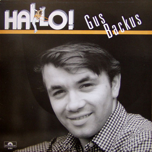 Albumcover Gus Backus - Hallo