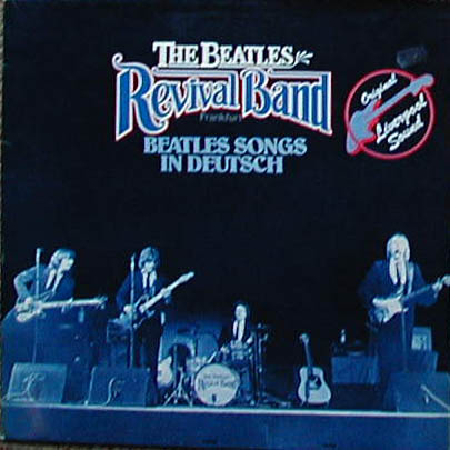 Albumcover Beatles Revival Band - Beatles Songs In Deutsch