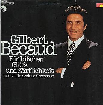 Albumcover Gilbert Becaud - Ein bisschen Glueck und Zaertlichkeit