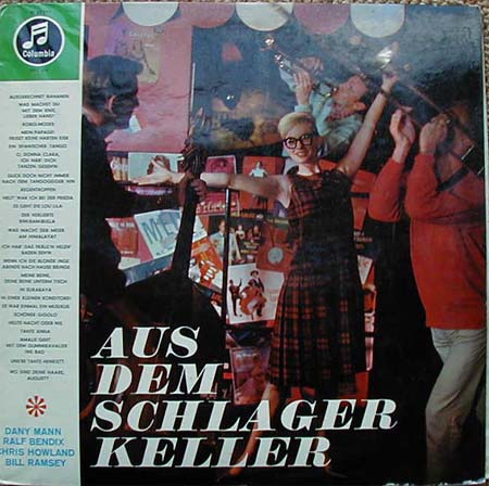 Albumcover Columbia / EMI Sampler - Aus dem Schlagerkeller