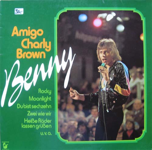 Albumcover Benny - Amigo Charly Brown - Benny und seine Hits