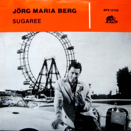 Albumcover Jörg Maria Berg - Sugaree