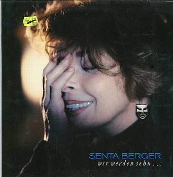 Albumcover Senta Berger - Wir werden sehn... 
