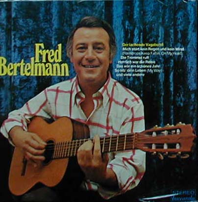 Albumcover Fred Bertelmann - Fred Berrtelmann