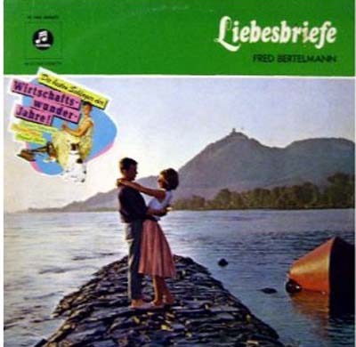 Albumcover Fred Bertelmann - Liebesbriefe