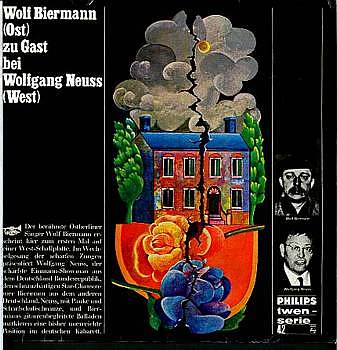 Albumcover Wolf Biermann - Wolf Biermann (Ost) zu Gast bei Wolfgang Neuss (West)