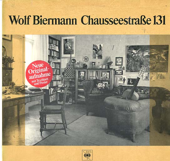 Albumcover Wolf Biermann - Chausseestrasse 131