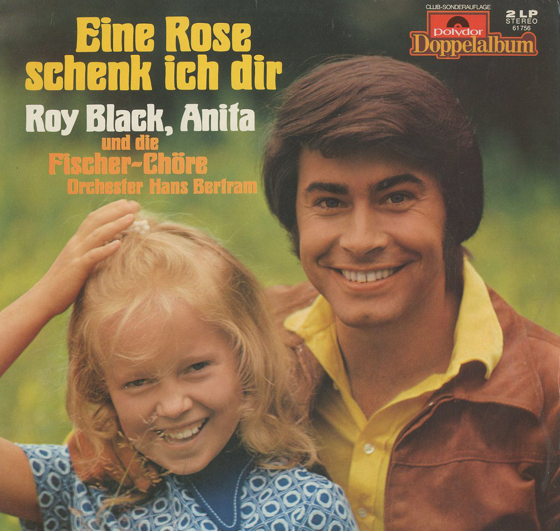 Albumcover Roy Black und Anita - Eine Rose schenk ich Dir (DLP)