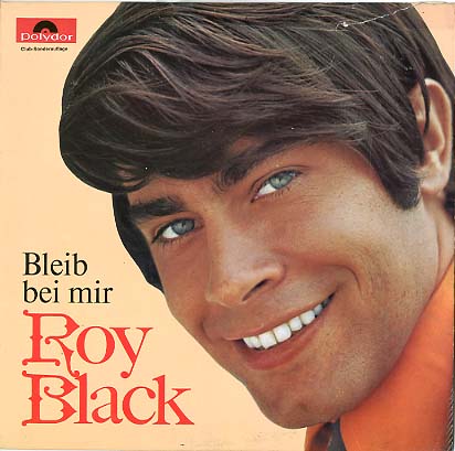 Albumcover Roy Black - Bleib bei mir (25 cm)