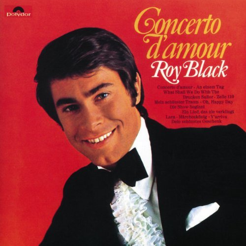 Albumcover Roy Black - Concerto d´amour