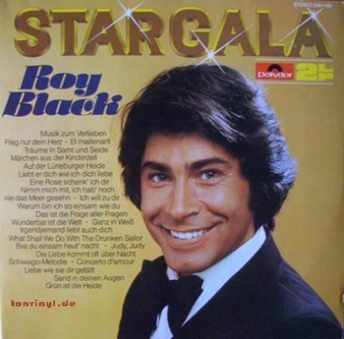 Albumcover Roy Black - Stargala (DLP)