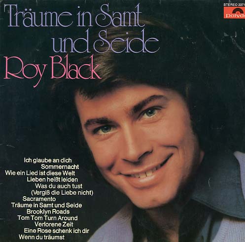 Albumcover Roy Black - Träume in Samt und Seide