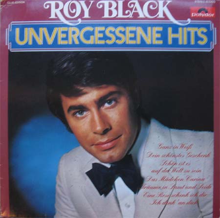 Albumcover Roy Black - Unvergessene Hits