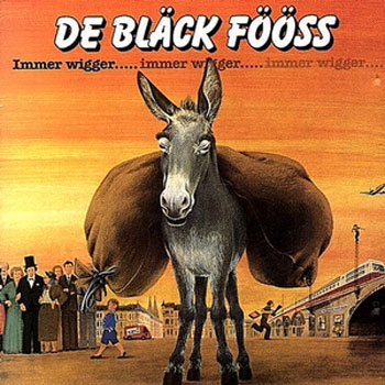 Albumcover Bläck Fööss - Immer wigger