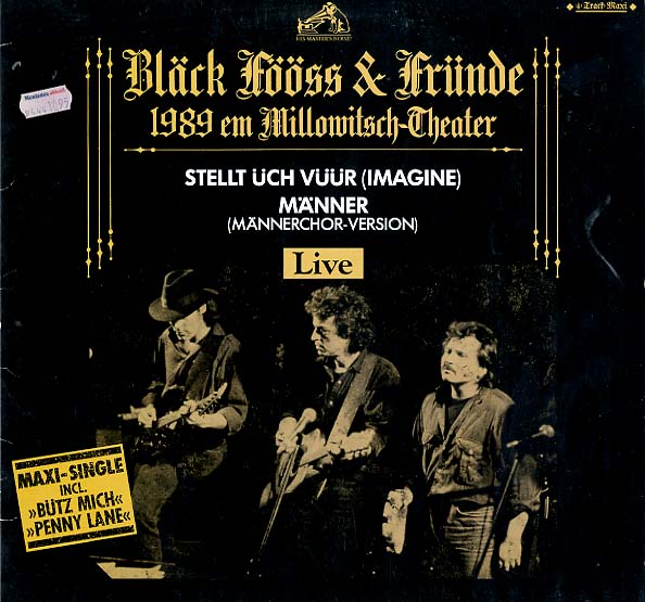 Albumcover Bläck Fööss - Stellt üch vüür (Imagine) / Männer (Männerchor-Version / Bütz mich / Penny Lane