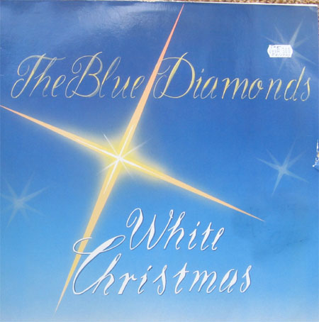 Albumcover Blue Diamonds - White Christmas