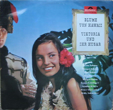 Albumcover Operetten - Die Blume von Hawaii / Viktoria und ihr Husar
