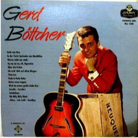 Albumcover Gerd Böttcher - Gerd Böttcher