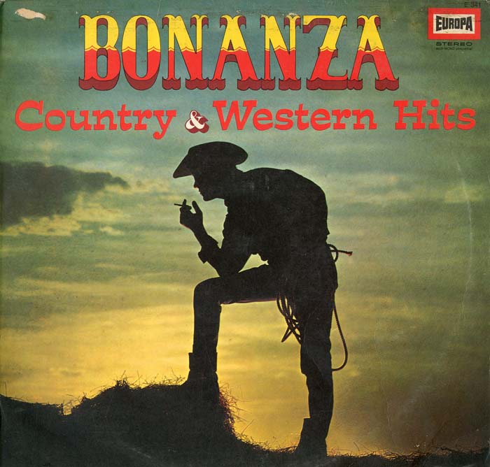 Albumcover The Nashville Ramblers - Bonanza Country & Western Hits