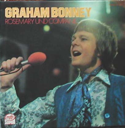 Albumcover Graham Bonney - Rosemary und Company