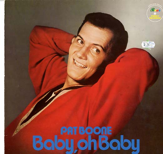 Albumcover Pat Boone - Baby Oh Baby