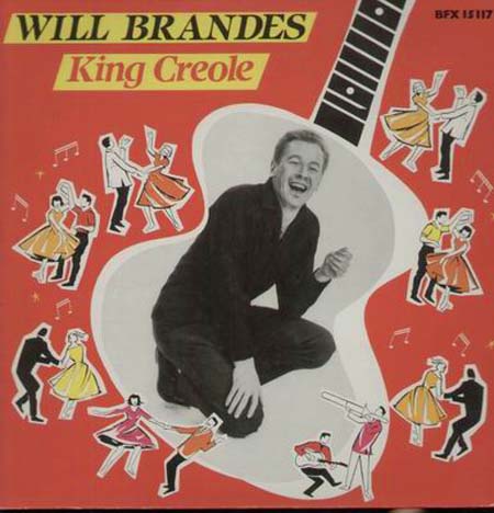 Albumcover Will Brandes - King Creole