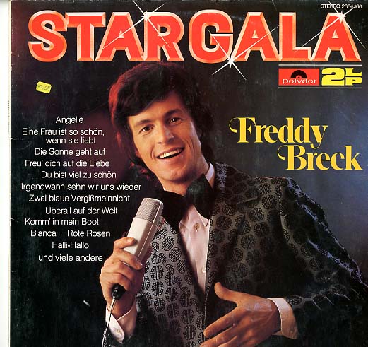 Albumcover Freddy Breck - Stargala (DLP)