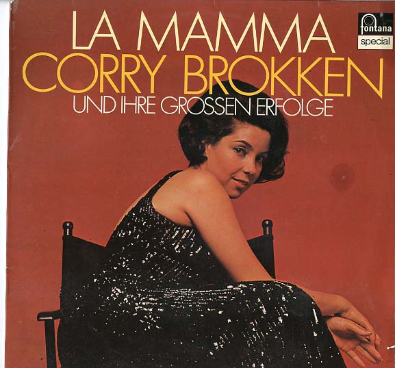 Albumcover Corry Brokken - La Mamma 