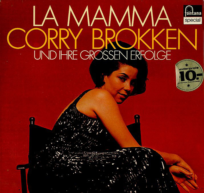 Albumcover Corry Brokken - La Mamma 