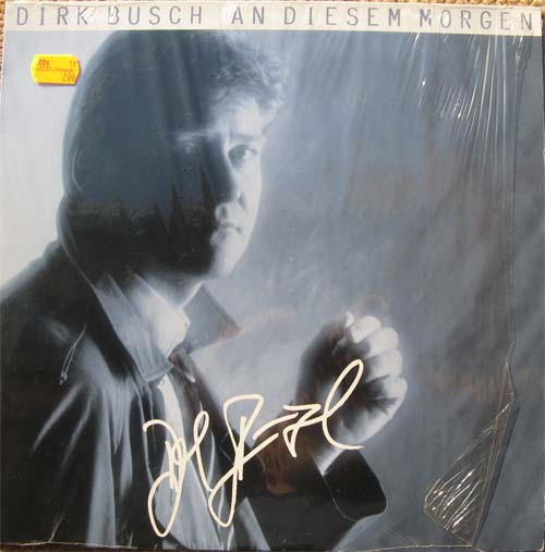 Albumcover Dirk Busch - An diesem Morgen