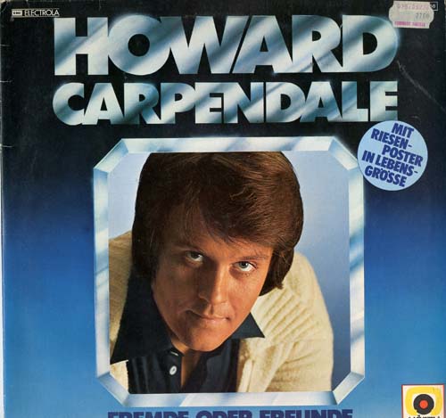 Albumcover Howard Carpendale - Fremde oder Freunde