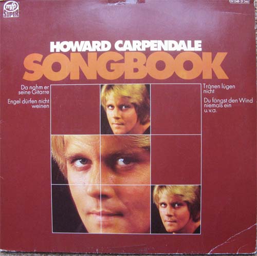 Albumcover Howard Carpendale - Song Book