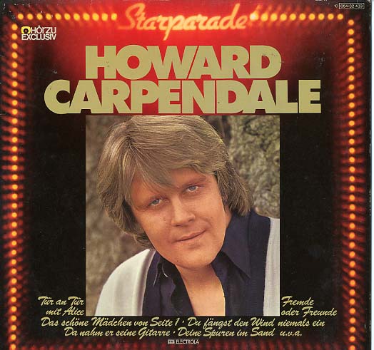 Albumcover Howard Carpendale - Starparade