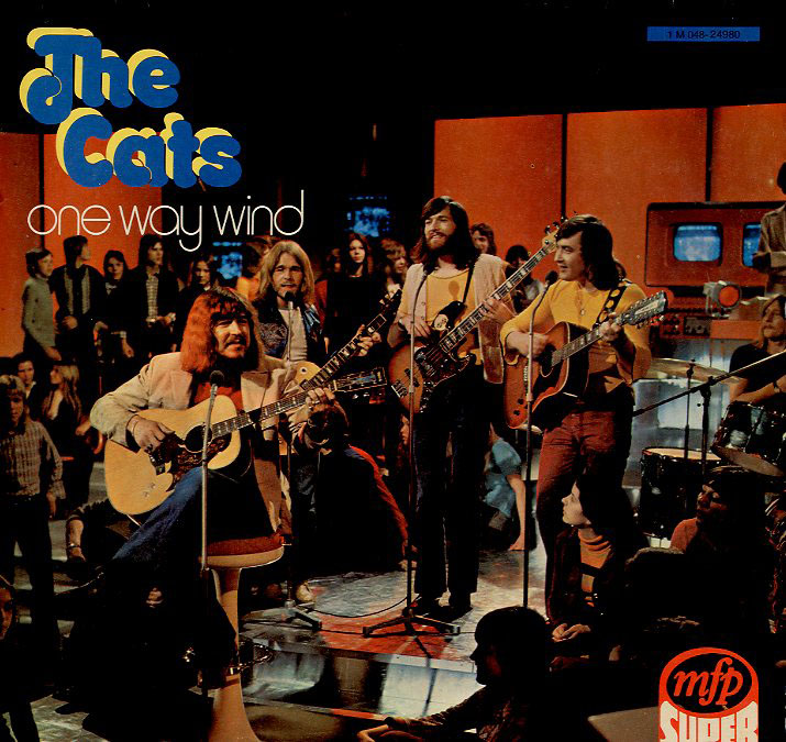 Albumcover The Cats - One Way Wind