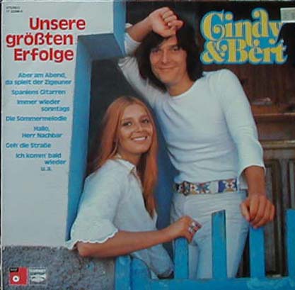 Albumcover Cindy und Bert - Unsere größten Erfolge