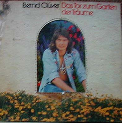 Albumcover Bernd Clüver - Das Tor zum Garten der Träume
