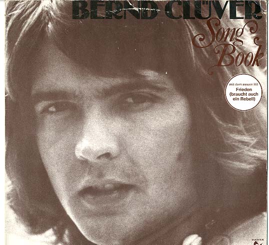 Albumcover Bernd Clüver - Song Book