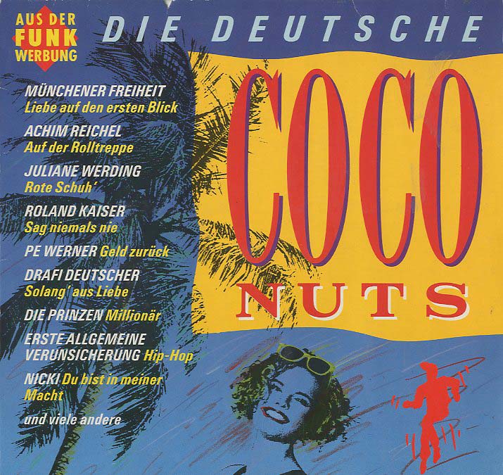 Albumcover Deutsche Sampler 70er und 80er Jahre - Coconuts II - Die nationalen Hits