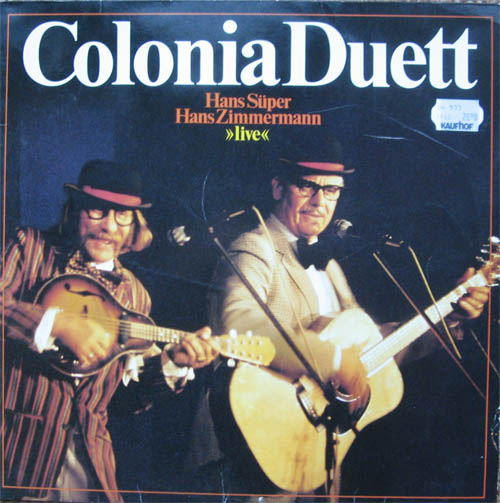 Albumcover Colonia Duett - Colonia Duett >>live<<