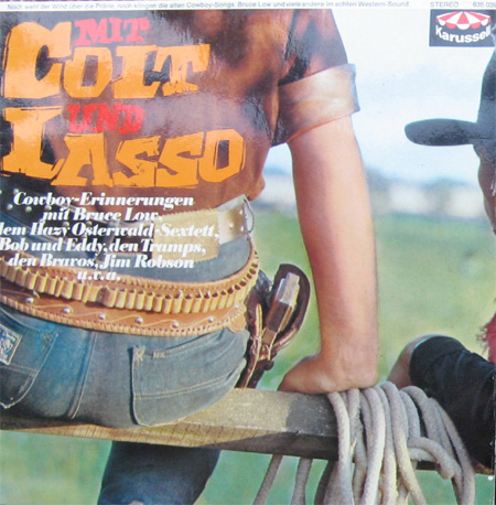 Albumcover Karussell-Sampler - Mit Colt und Lasso