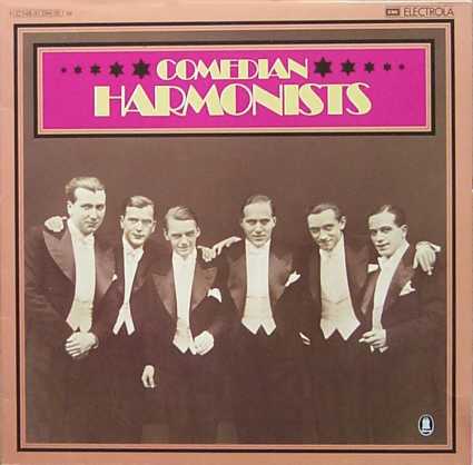 Albumcover Comedian Harmonists - Comedian Harmonists (DLP)